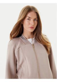 Liu Jo Bluza TF5090 J4616 Beżowy Regular Fit. Kolor: beżowy. Materiał: syntetyk #5