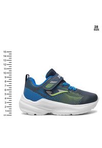 Joma Sneakersy Horizon Jr JHORIW2403V Granatowy. Kolor: niebieski. Materiał: mesh, materiał #7