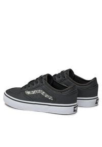 Vans Tenisówki Jn Rowley Classic VN000E52BP91 Czarny. Kolor: czarny. Materiał: skóra