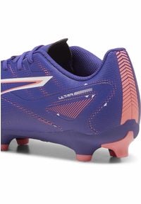 Puma - Buty piłkarskie ULTRA 5 PLAY FG/AG PUMA Lapis Lazuli White Sunset Glow Blue Pink. Kolor: biały, różowy, niebieski, wielokolorowy. Materiał: syntetyk, materiał. Sport: piłka nożna #2