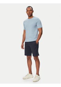 BOSS T-Shirt Tales 50508584 Niebieski jasny Regular Fit. Kolor: niebieski. Materiał: bawełna #3