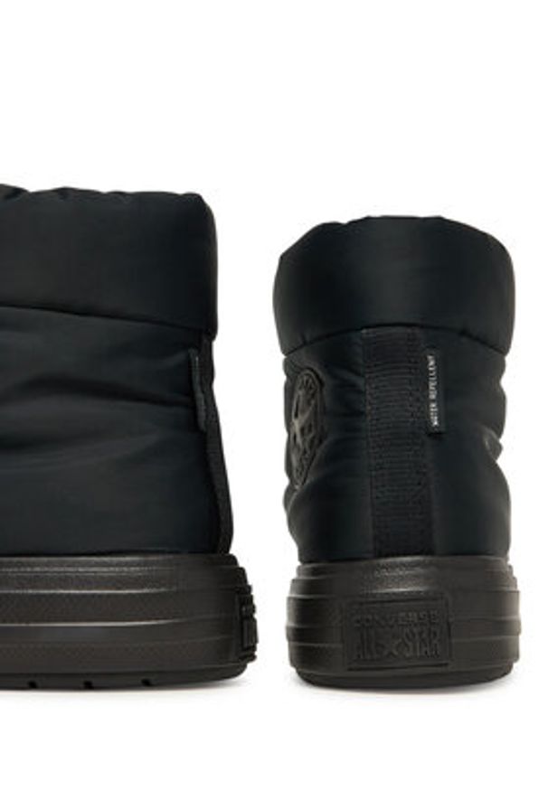 Converse Śniegowce Chuck Taylor All Star Elements Boot A12941C Czarny. Kolor: czarny. Materiał: materiał
