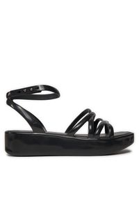 melissa - Melissa Sandały Melissa Debbie Ad 33997 Czarny. Kolor: czarny
