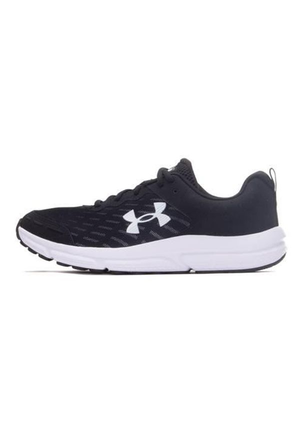 Buty do chodzenia męskie Under Armour Charged Assert 10. Zapięcie: sznurówki. Kolor: czarny, biały, wielokolorowy. Materiał: guma, materiał. Szerokość cholewki: normalna. Sport: turystyka piesza