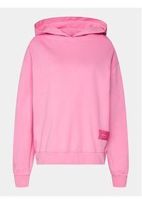 Replay Bluza W3704E.000.23650P Różowy Regular Fit. Kolor: różowy. Materiał: bawełna #9