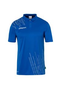 UHLSPORT - Polo Uhlsport Score 26 Poly. Typ kołnierza: polo. Kolor: wielokolorowy, niebieski, biały. Sport: piłka nożna #1
