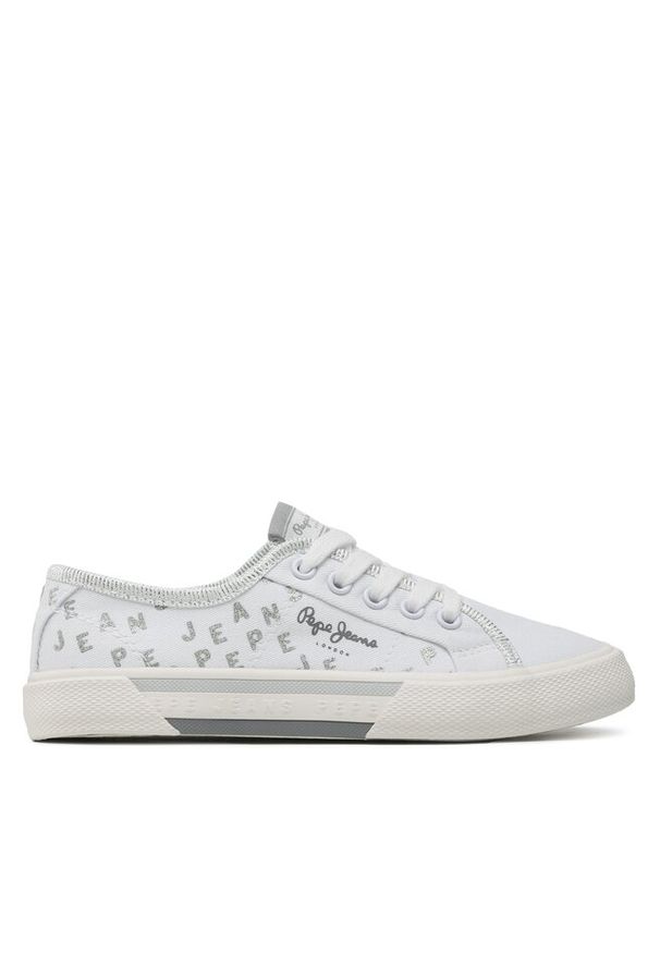 Tenisówki Pepe Jeans. Kolor: biały