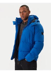 G-Star RAW - G-Star Raw Kurtka zimowa G Whistler D26885-D518 Niebieski Regular Fit. Kolor: niebieski. Materiał: syntetyk. Sezon: zima #1