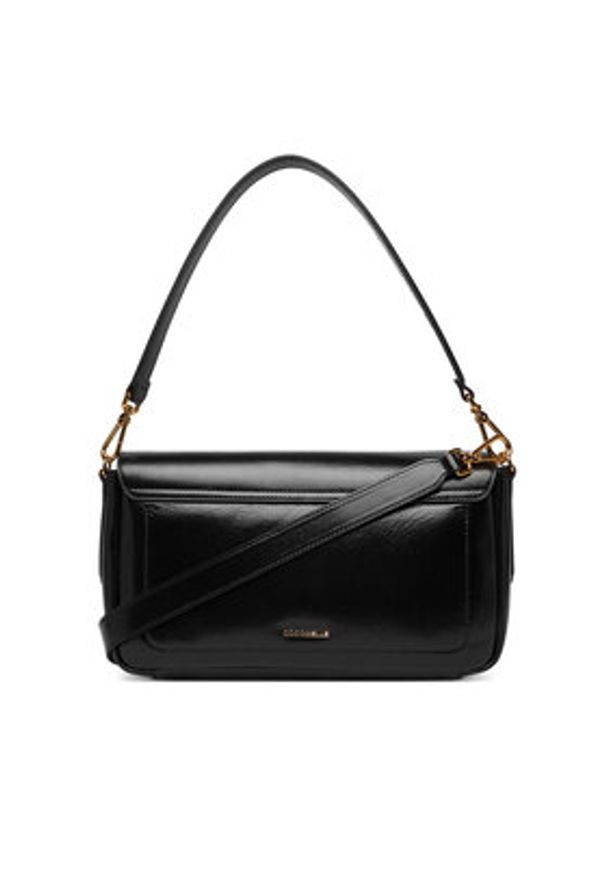 Coccinelle Torebka U4M Coccinelle C-Me E1 U4M 12 01 01 Czarny. Kolor: czarny. Materiał: skórzane