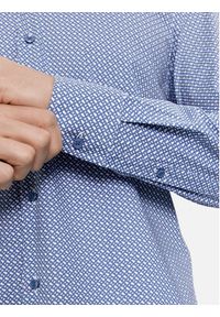 BOSS - Boss Koszula H-Hank-Kent-C1-214 50478620 Niebieski Slim Fit. Typ kołnierza: kołnierzyk klasyczny. Kolor: niebieski. Materiał: bawełna #3
