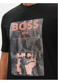 BOSS - Boss T-Shirt Bossticket 50515829 Czarny Regular Fit. Kolor: czarny. Materiał: bawełna #4