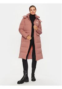 Maloja Kurtka puchowa Bormiom 34183-1-8583 Różowy Regular Fit. Kolor: różowy. Materiał: syntetyk #9