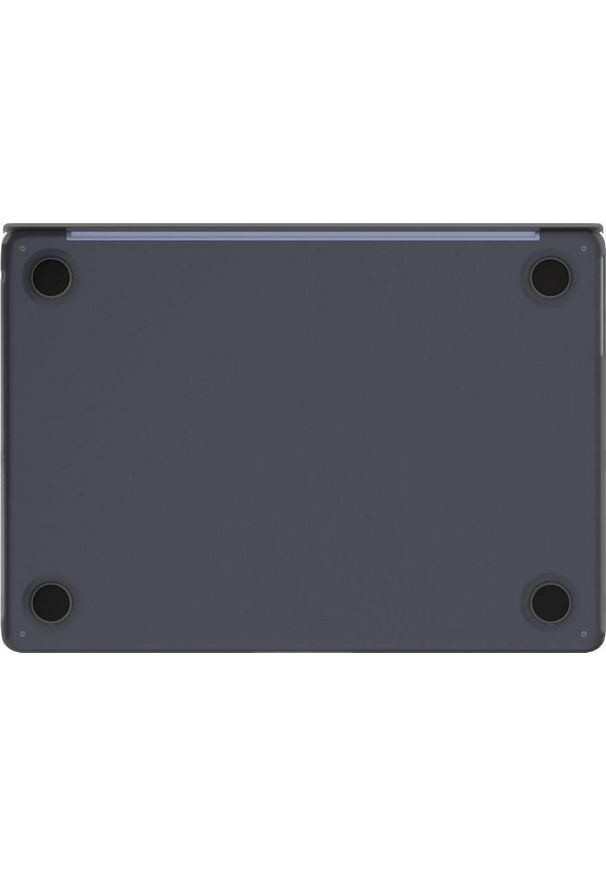 NEXT ONE - Etui Next One SafeGuard MacBook Air 13'' M2 / M3 smoke black. Materiał: guma