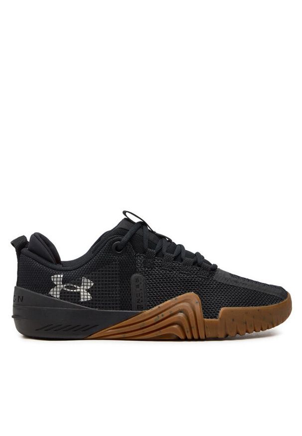 Under Armour Buty na siłownię Ua Tribase Reign 6 3027341 Czarny. Kolor: czarny. Materiał: materiał. Sport: fitness