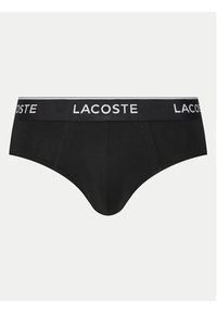Lacoste Komplet 3 par slipów 8H1293 Kolorowy. Materiał: bawełna. Wzór: kolorowy