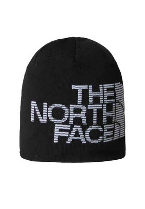 The North Face Czapka Highline NF0A7WLA Czarny. Kolor: czarny. Materiał: poliester, materiał