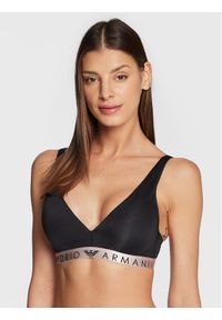 Emporio Armani Underwear Biustonosz braletka 164530 2F235 00020 Czarny. Kolor: czarny. Materiał: syntetyk