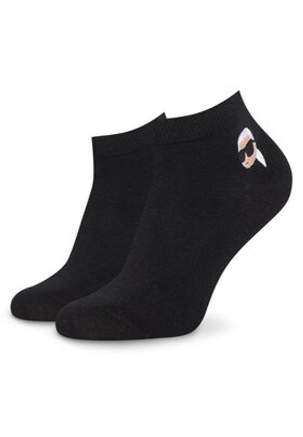 Karl Lagerfeld - KARL LAGERFELD Skarpety krótkie A4W47036 Kolorowy. Materiał: bawełna. Wzór: kolorowy
