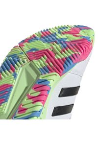 Adidas - Buty do piłki ręcznej adidas Court Flight W IE0840 białe. Zapięcie: sznurówki. Kolor: biały. Materiał: syntetyk, materiał. Sport: piłka ręczna #7