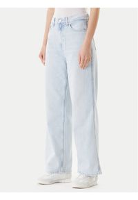 Tommy Jeans Jeansy Claire DW0DW21378 Niebieski Wide Leg. Kolor: niebieski