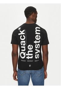 Save The Duck T-Shirt DT2222M BESY20 Czarny Regular Fit. Kolor: czarny. Materiał: bawełna #2