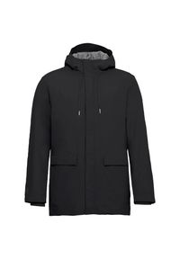 Vaude - Parka VAUDE Coreway. Kolor: czarny. Materiał: materiał. Sezon: zima. Styl: elegancki #1