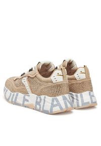 Voile Blanche Sneakersy Club105 0012017475.20.0E01 Beżowy. Kolor: beżowy. Materiał: skóra, zamsz #5