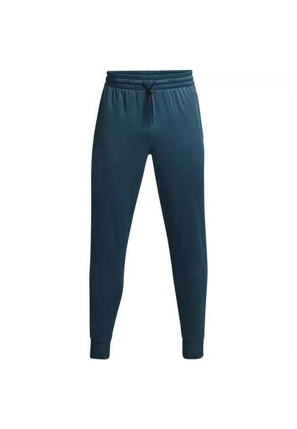 Spodnie sportowe męskie Under Armour Fleece Jagger Pant. Kolor: wielokolorowy, zielony