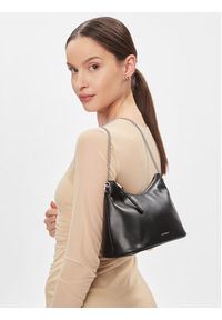 Calvin Klein Torebka Ck Natural Mini Bag K60K611023 Czarny. Kolor: czarny. Materiał: skórzane #3