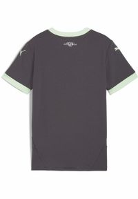 T-Shirt Dla Dzieci Puma Acm Trzecia Replika Jersey Jr. Kolor: zielony, wielokolorowy, szary. Materiał: jersey