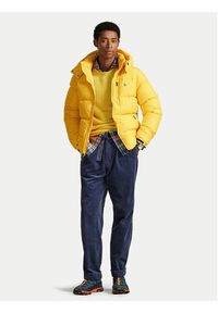 Polo Ralph Lauren Kurtka puchowa 710968278009 Żółty Regular Fit. Typ kołnierza: polo. Kolor: żółty. Materiał: syntetyk #5