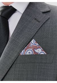 Pako Lorente - PAKO LORENTE – Marynarka garniturowa w kolorze szarym. Okazja: na ślub cywilny, na wesele. Kolor: szary. Materiał: wełna, poliester. Wzór: gładki. Styl: młodzieżowy #9