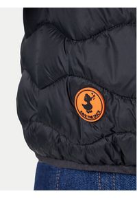 Save The Duck Kamizelka D82187M GIGA21 Czarny Regular Fit. Kolor: czarny. Materiał: syntetyk #5