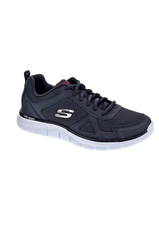 skechers - Buty męskie SKECHERS Track Scrolic. Kolor: czarny