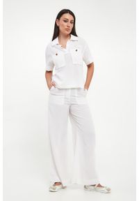 Aeronautica Militare - Koszula damska z krótkim rękawem AERONAUTICA MILITARE. Długość rękawa: krótki rękaw. Długość: krótkie #5