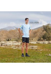 Koszulka do biegania męska Joma R-Trail Nature. Kolor: niebieski. Sport: bieganie