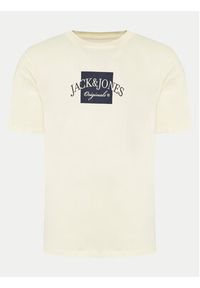 Jack & Jones - Jack&Jones Komplet 3 t-shirtów Boston 12281838 Kolorowy Regular Fit. Materiał: bawełna. Wzór: kolorowy #7