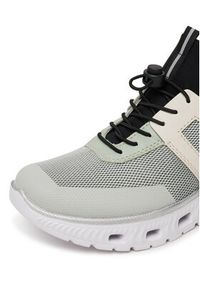 Rieker Sneakersy M6061-52 Zielony. Kolor: zielony. Materiał: materiał
