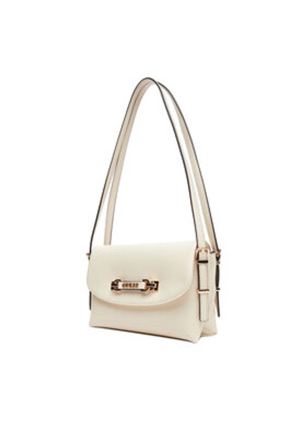 Guess Torebka Lefia HWBG96 44190 Écru. Materiał: skórzane