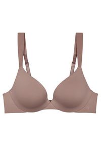 Triumph Biustonosz z fiszbiną Make-Up Illusion 10217848 Brązowy. Kolor: brązowy. Materiał: syntetyk #4