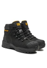 CAT Footwear Trapery Everett Ct S3 Wr Ci Hro Src P725322 Czarny. Kolor: czarny. Materiał: skóra #6