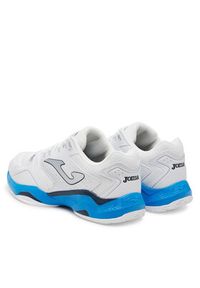Joma Buty do tenisa Master 1000 2532 TM100S2532C Biały. Kolor: biały. Materiał: materiał. Sport: tenis #3