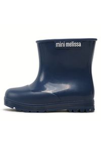 melissa - Melissa Kalosze Mini Melissa Welly Bb 33869 Niebieski. Kolor: niebieski #5