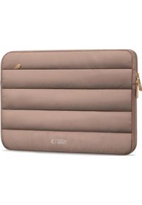 TECH-PROTECT - Etui Tech-Protect Fluffy Laptop 13-14 beżowy. Kolor: beżowy. Materiał: materiał. Styl: elegancki, casual #7
