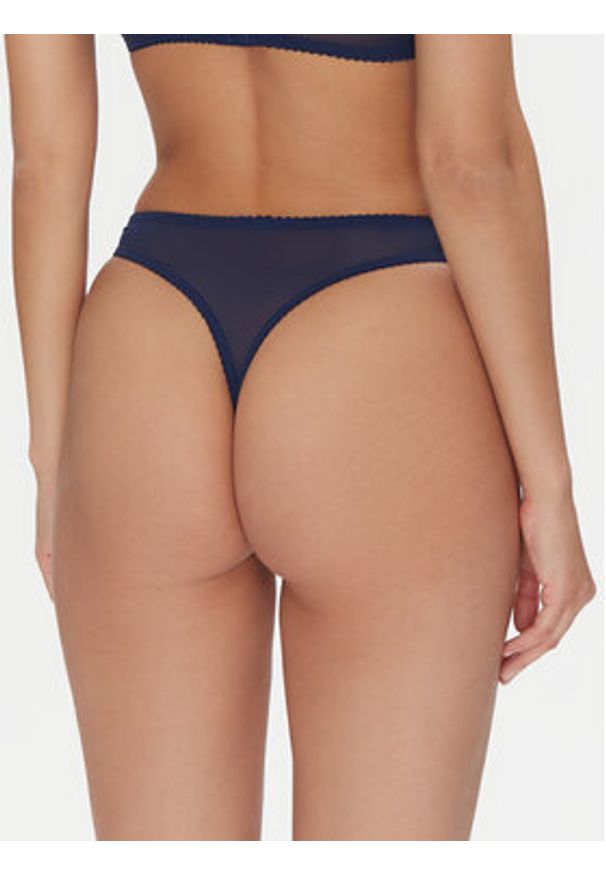 Polo Ralph Lauren Stringi 4P0177 Granatowy. Kolor: niebieski. Materiał: syntetyk