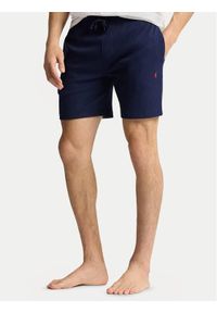 Polo Ralph Lauren Szorty piżamowe 714965510001 Granatowy Regular Fit. Kolor: niebieski. Materiał: syntetyk, bawełna