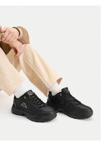Kappa Sneakersy CEO-SS24-3CK06 Czarny. Kolor: czarny. Materiał: materiał #2
