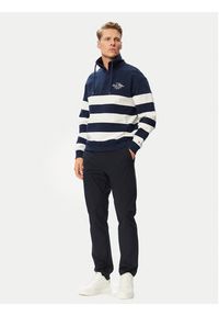 TOMMY HILFIGER - Tommy Hilfiger Bluza Nautical MW0MW43190 Granatowy Regular Fit. Kolor: niebieski. Materiał: bawełna #3