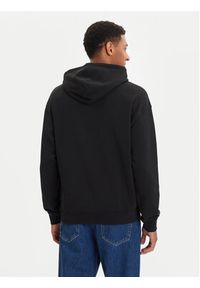 Hugo - HUGO Bluza Nogudi 50549151 Czarny Regular Fit. Kolor: czarny. Materiał: bawełna #4