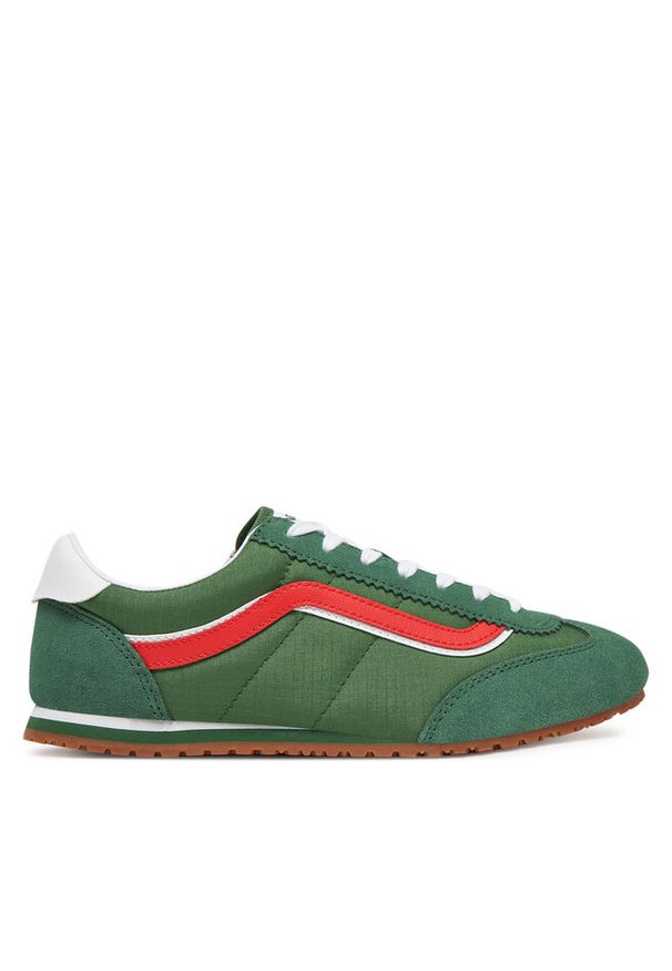 Sneakersy Vans. Kolor: zielony